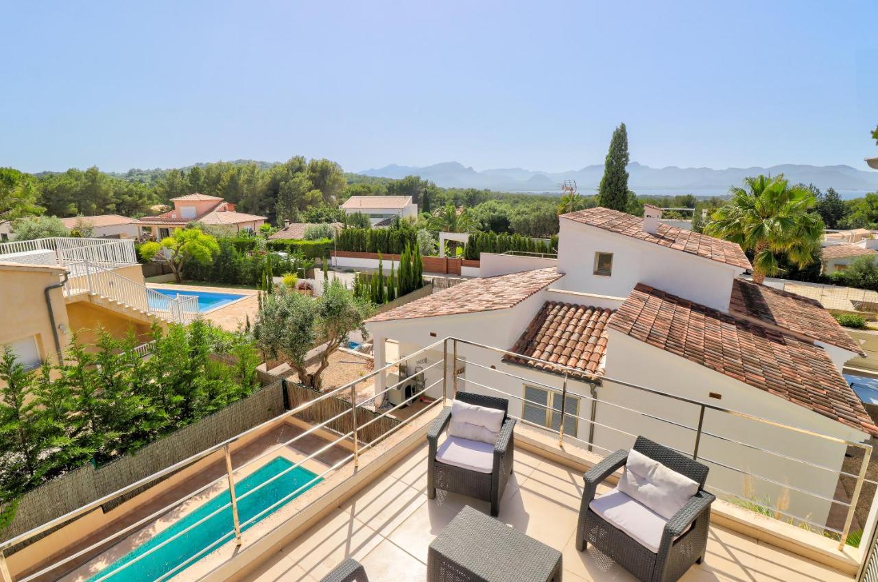 Villa Foufou, Cielo De Bonaire,Alcudia Exterior foto
